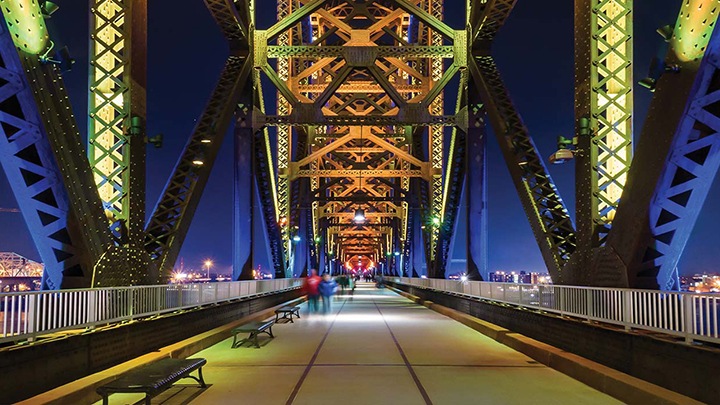 Light for public space
