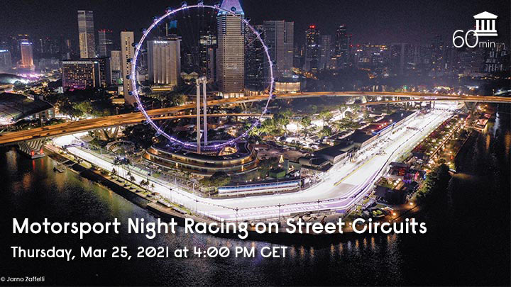 Motorsport night racing