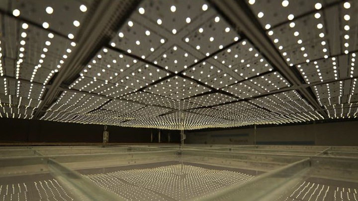 Spatial light distribution