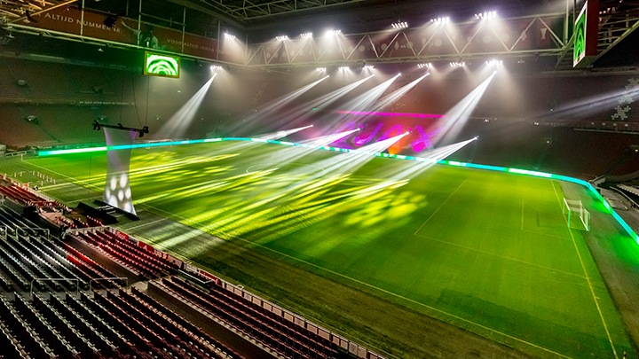 Stadium lighting - Beyond the field