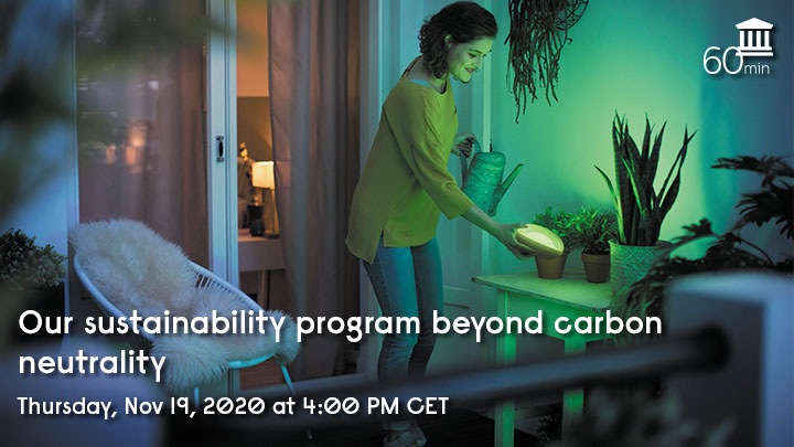 Our sustainability