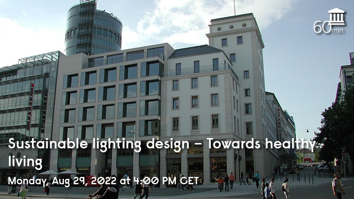 sustainable lighting design