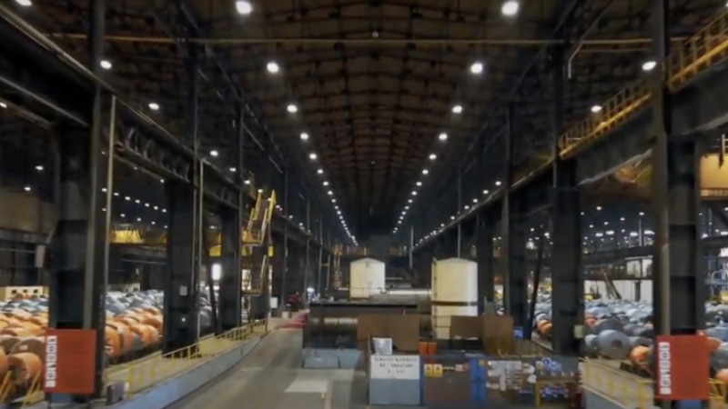Light as a Service bij ArcelorMittal Sagunto, Spanje
