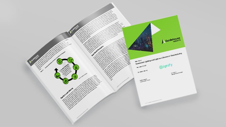 Livre blanc: &Eacute;clairage connect&eacute; et Light as a Service dans l'industrie manufacturi&egrave;re