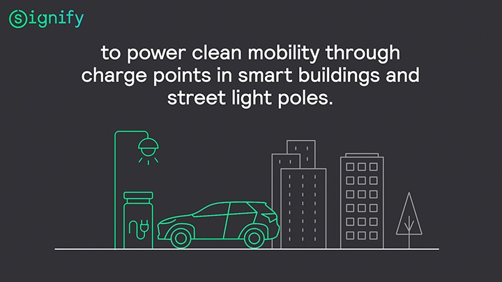 Clean mobility animation