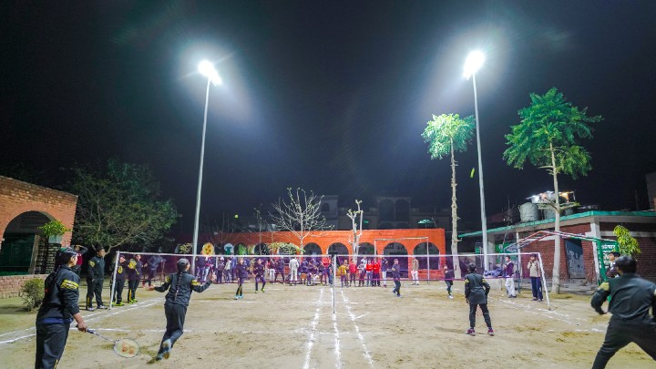 Signify lights up five school playgrounds in Mewat