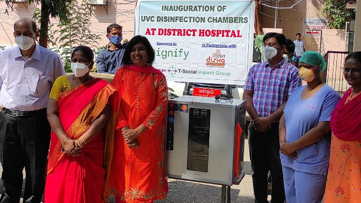 Signify supports COVID frontline warriors in Telangana