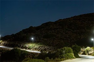 Solar streetlighting