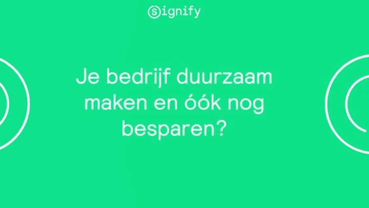Zet met Circular Lighting een stap in de groene richting