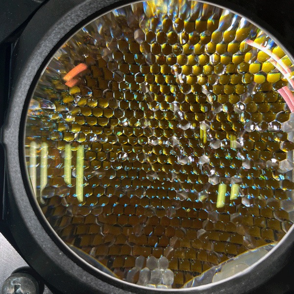 Monochromatic Light Engine