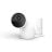 smart home security camera and contact sensor