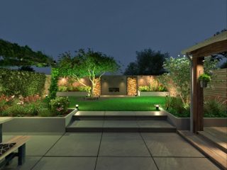 Jardin et terrasse 360°