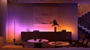 Philips Hue smart lighting