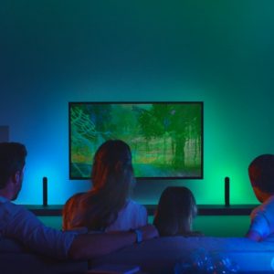 TV 프로그램, 영화 및 게임과 조명을 동기화하세요