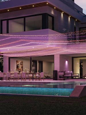 How to use decorative lights
