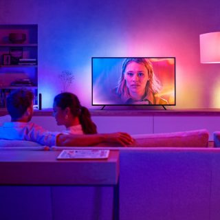 Cinq choses sympas à faire avec des éclairages de couleur connectés