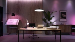 Éclairage de bureau à la maison