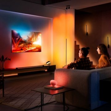 Philips Hue lampen synchroniseren met de tv