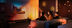 Sincronize as luzes com filmes e séries