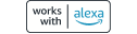 Logotipo de compatibilidad con Amazon Alexa