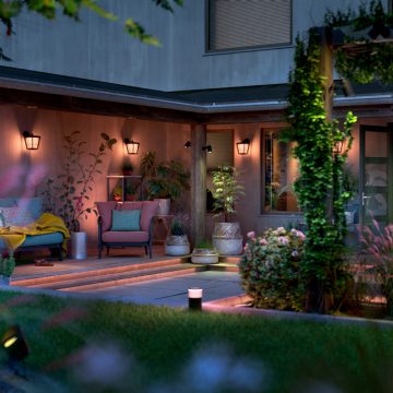 Philips Hue outodoor lighting