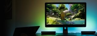 The Philips Hue Play light bar
