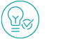 Icon representing simplicity