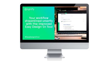 SIgnify Easy Design-In Tool interface