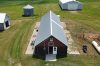 Swine barns