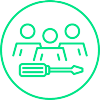 Decommission icon