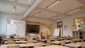 Apoiar os resultados educacionais de uma escola primária