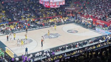 Melhorando a experiência do torcedor - Sinan Erdem Arena