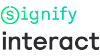 Logotipo de Signify Interact