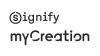 My Creation logo