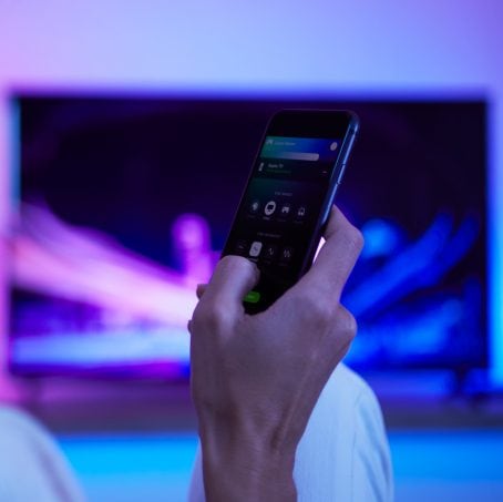 Personalisierung mit der Hue App