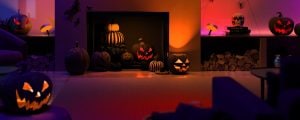 Tipps für ein gruseliges Halloween mit smarten Lichtern!