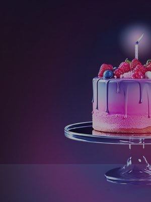Konto aktualisieren und Überraschung zum Geburtstag erhalten!