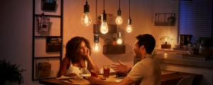 Die perfekte Lichtstimmung für den Valentinstag