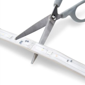 Philips Hue light strip with power cable, adapter, signal box and connector