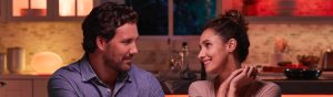 Valentine’s Day lights: ideas for different types of couples