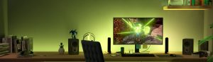 Light up your gaming with Cyborg Angel