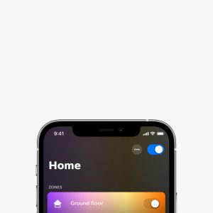 Completely personalize your lighting experience