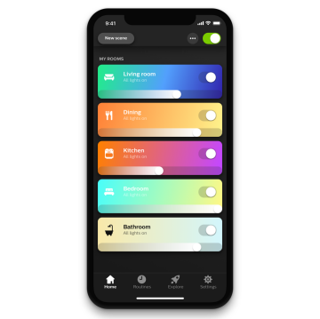 Philips Hue app