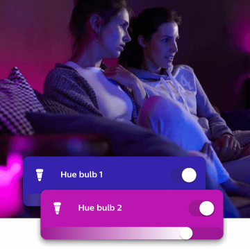 control individual lights