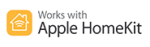 Works with Apple HomeKit