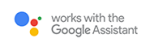 Works with the Google Assistant