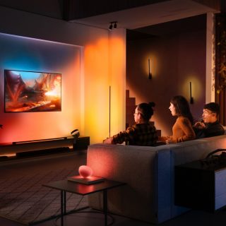 Get surround lighting