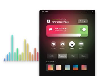 Get started with Hue Sync