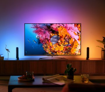 Let your films fill the room