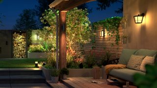 ...light up my outdoor space